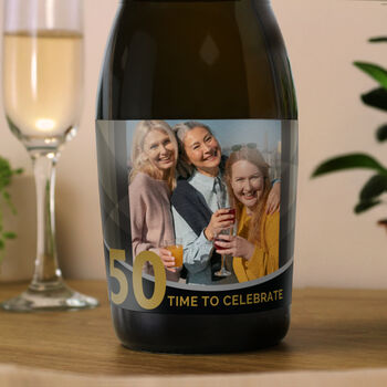 Birthday Gifts Personalised Prosecco, 4 of 4
