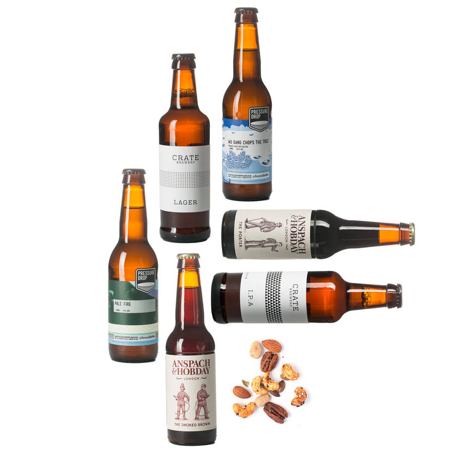 london beer bundle by craved | notonthehighstreet.com