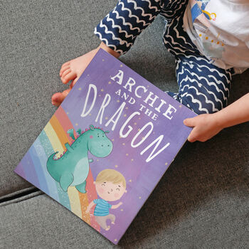 Personalised Dragon Adventure Book, 2 of 9