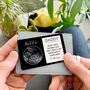 Personalised Baby Scan Metal Wallet Card For Daddy, thumbnail 3 of 4