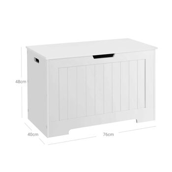Entryway Storage Chest Bench Toy Bench, 8 of 12