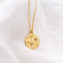 Royal Palm Coin Pendant, thumbnail 1 of 11