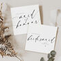 To My Mum And Dad Card | Modern Font, thumbnail 4 of 10