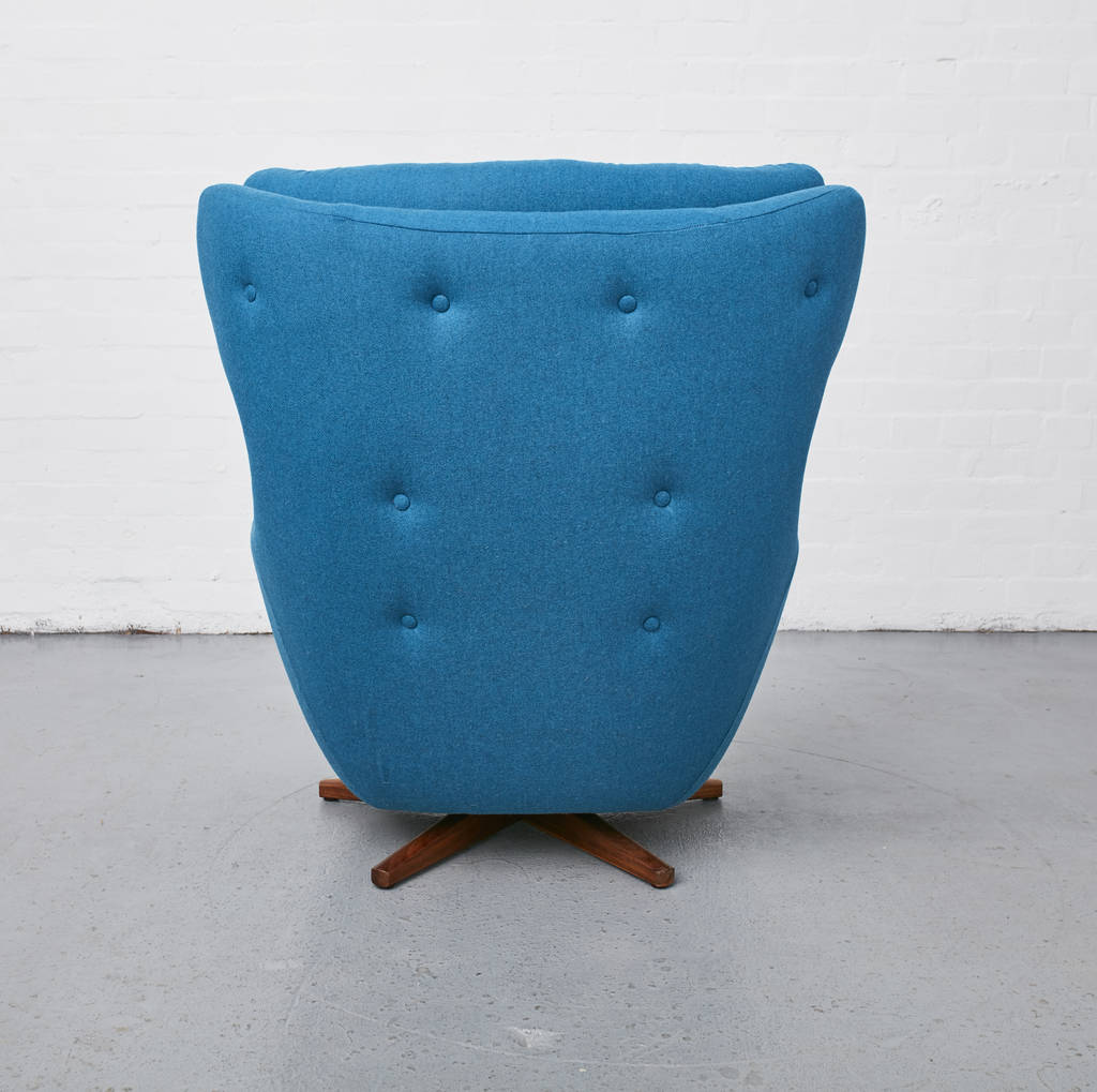 Vintage Parker Knoll Statesman Chair By Reloved Upholstery and Design