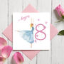 Delicate Dancer Customisable Card, thumbnail 3 of 8