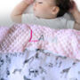 Personalised Handmade Baby Blanket, thumbnail 3 of 9