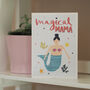 Magical Mama Mermaid Mother's Day Card, thumbnail 7 of 8