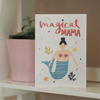 Magical Mama Mermaid Mother's Day Card, 7 of 8