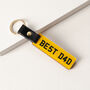 Personalised Number Plate Keyring, thumbnail 4 of 6