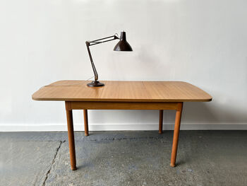 Mid Century 1960s Dining Table By Schreiber, 12 of 12