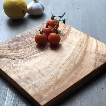 Natural Wooden Serving Or Chopping Board, 2 of 5