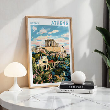 Athens, Greece Poster, 9 of 11