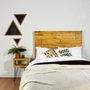 Anderson Reclaimed Industrial Pallet Wooden Headboard, thumbnail 2 of 12