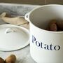Enamel Potato Store, thumbnail 2 of 4