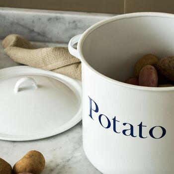 Enamel Potato Store, 2 of 4