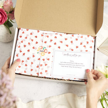 'A Little Box Of Love' Period Care Box, 3 of 10