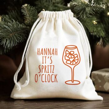 Its Spritz O Clock Embroidered Slippers, 3 of 5