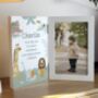 Personalised Safari Wooden 6x4 Photo Frame, thumbnail 2 of 7