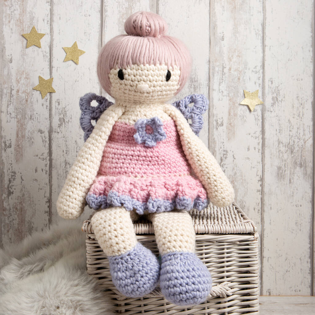 Feya Fairy Amigurumi Crochet Kit, 1 of 7
