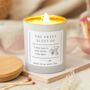 Funny University Graduation Scented Candle Gift For Friend, thumbnail 1 of 10