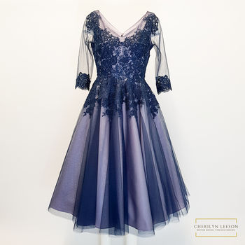 Eleanor Lace And Tulle Occasion Dress, 2 of 6