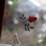 Stained Glass Rose, thumbnail 2 of 4