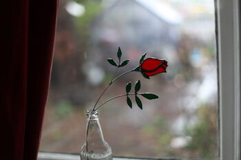 Stained Glass Rose, 2 of 4