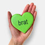 Brat Heart Letterbox Cookie, thumbnail 2 of 8