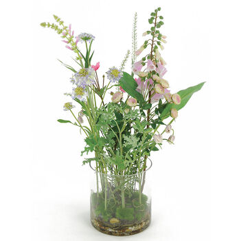 Luxury Artificial Wild Floral Arrangement And Vase, 5 of 6
