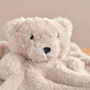 Personalised Faux Fur Teddy Comforter, thumbnail 7 of 8