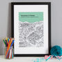 Personalised Galway Graduation Gift Print, thumbnail 7 of 9