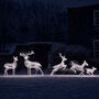Large Harlow Rattan Reindeer Duo, thumbnail 9 of 9