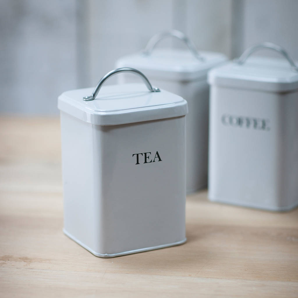 Tea Canister By all things Brighton beautiful