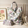 Hydrangea Shopper Tote Bag, thumbnail 3 of 5