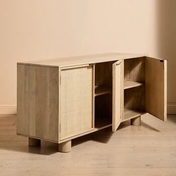 Flores Three Door Sideboard, 5 of 11