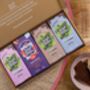 Vegan Organic Chocolate Letterbox Gift Bundle, thumbnail 4 of 4