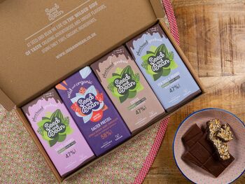 Vegan Organic Chocolate Letterbox Gift Bundle, 4 of 4