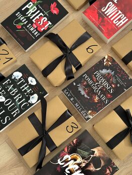 Dark Romance Book Advent Calendar, 7 of 7