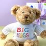 Keeleco Recycled Dougie Gift Bear 'Big Hugs', thumbnail 2 of 4