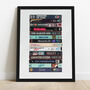 40th Birthday Personalised Print, Films Of 1984, thumbnail 4 of 10