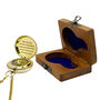 Engraved Push Button Compass For Graduation Gift, thumbnail 7 of 9