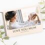 Personalised Wooden Elegant Scrapbook With Photo, thumbnail 1 of 3