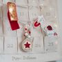 Personalised Hanging Advent Calendar, thumbnail 3 of 4