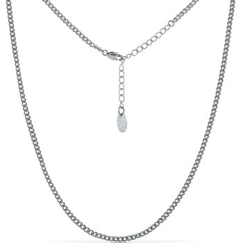 Men's Polished Stainless Steel Cuban Chain, 5 of 9