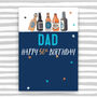 Dad Special Age Birthday Card, thumbnail 1 of 3