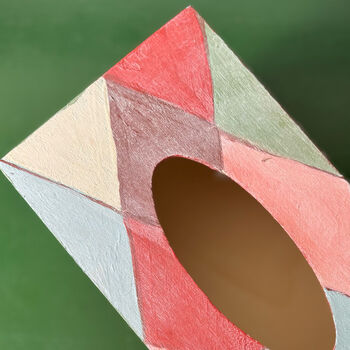 Jester Hand Painted Tissue Box, 9 of 9
