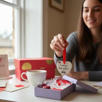 Personalised I Wish You Lived Next Door” Gift Set, 9 of 11