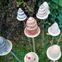 Personalised Ceramic Toadstool Cane Toppers, thumbnail 4 of 11