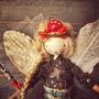 Personalised Christmas Toadstool Fairy Tree Topper, thumbnail 7 of 12