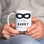 Personalised Daddy’s Superpower Mug, thumbnail 2 of 2